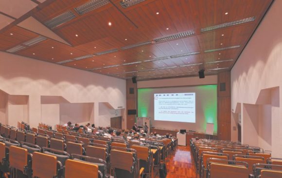 Veranstaltung in Hörsaal B im Haus der Technik