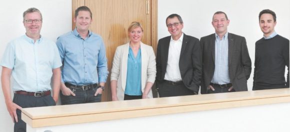 Dirk Neumann, Fabian Borgböhmer, Hilke Schürmann, Werner Klaffke, Kim Guercke, Jonas Vogt