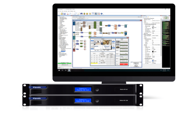 Symetrix Radius NX Glamour Front