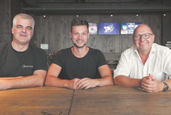 Rolf Pranner, Steffen Ruland und Michael Schenk