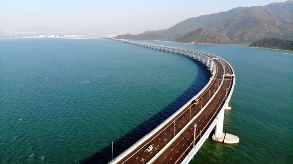 Hongkong-Zhuhai-Macao Brücke