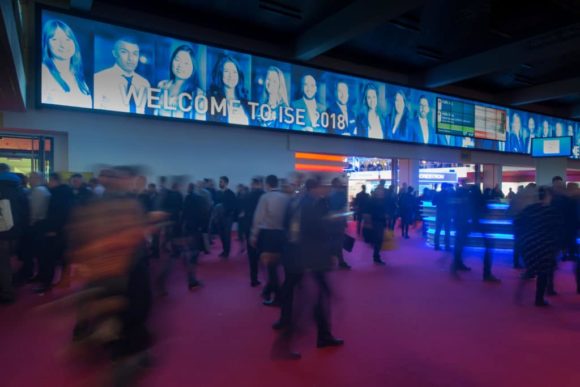 Entrance Area ISE 2018