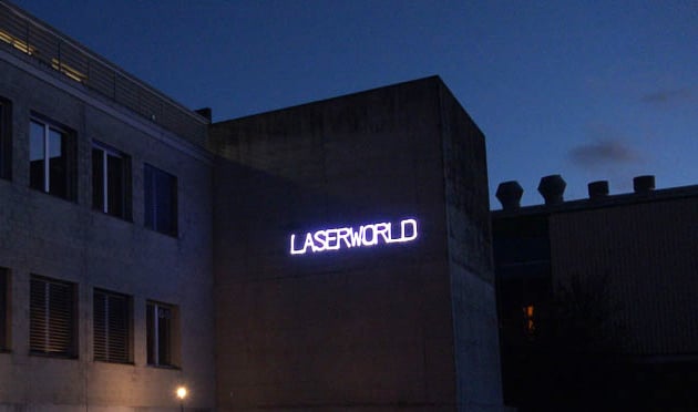 Laserworld Projektion Outdoor