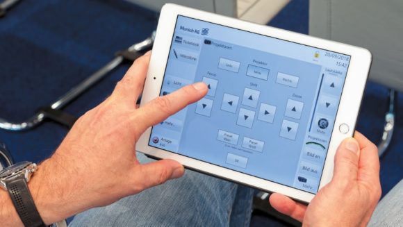 Mediensteuerung mit Apple iPad Air 