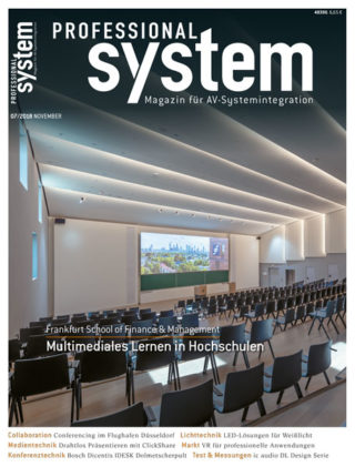 PROFESSIONAL SYSTEM Ausgabe 7/18 ab sofort verfügbar