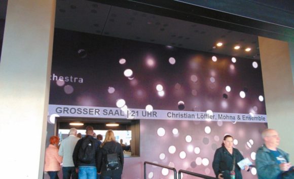 Digital Signage System Outdoor-LED-Medienfassade