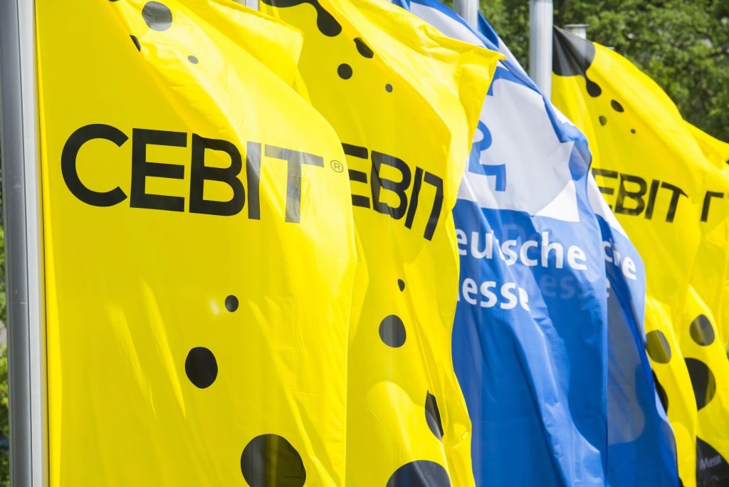 CEBIT, 11. - 15. Juni 2018 in Hannover