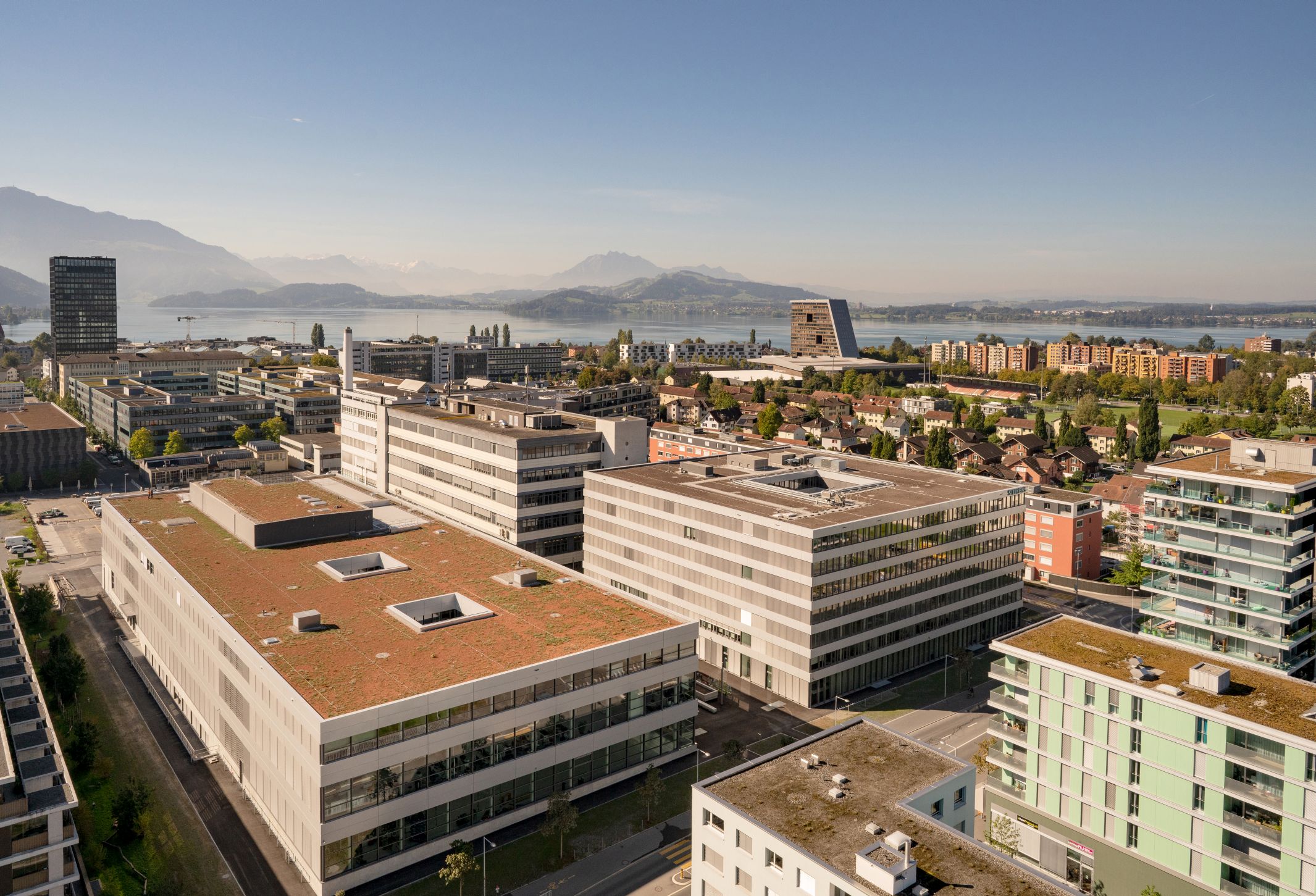 Einweihung des neuen Siemens Campus in Zug / Inauguration of the new Siemens Campus in Zug