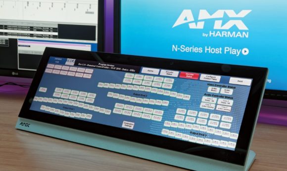 AMX Touchpanels