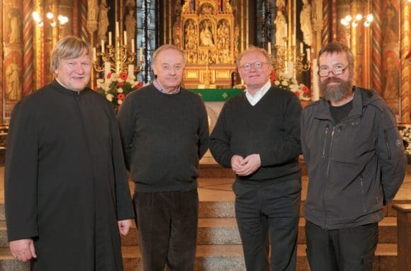 Adam Fitza, Willi Gerats, Gregor Kauling und Anselm Goertz Kirche Marienbasilika Kevelaer