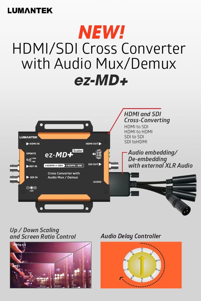 Lumantek CrossConverter ez-MD+