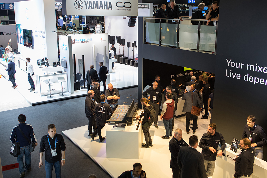 Yamaha auf der Musikmesse und Prolight+Sound