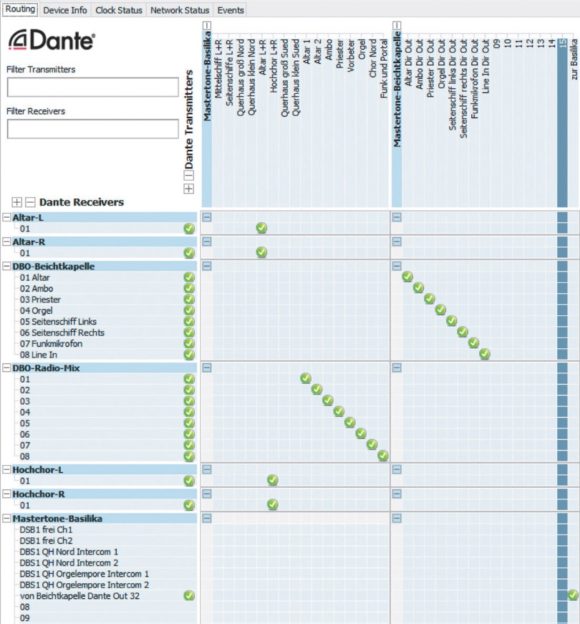 Dante Matrix