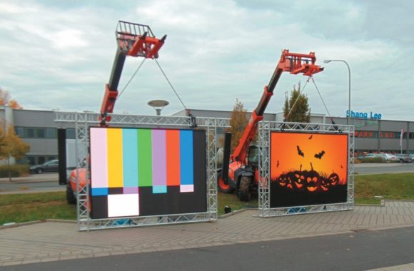 Samsung Outdoor-LED Screens