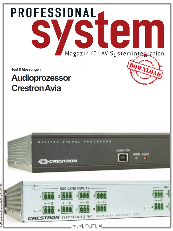 Produkt: Crestron Avia