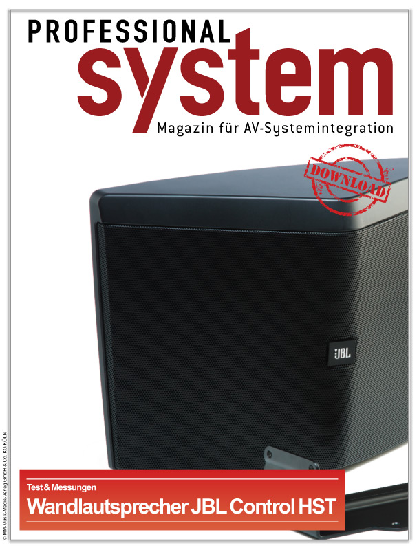 Produkt: Test: JBL Control HST