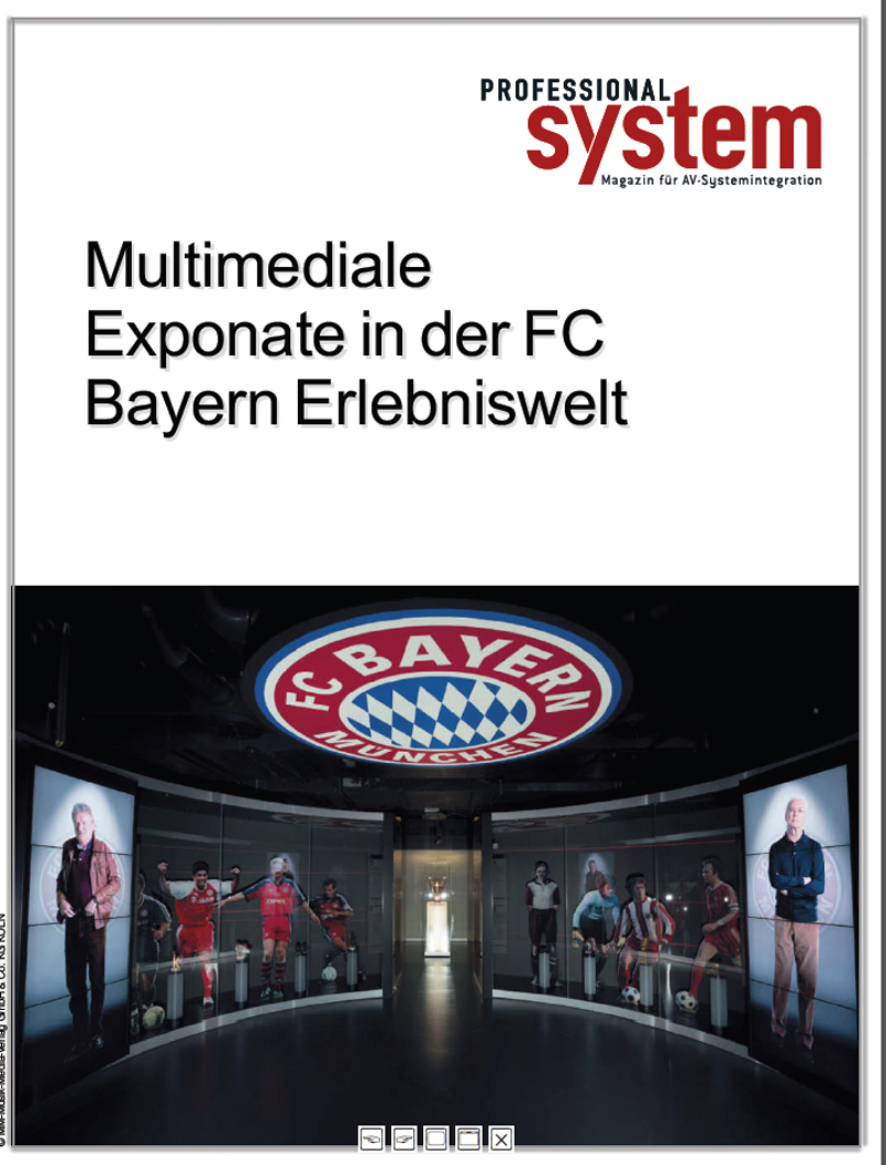 Produkt: FC Bayern Erlebniswelt