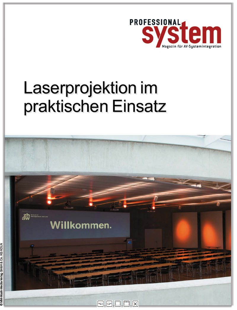 Produkt: Laserprojektoren im Einsatz