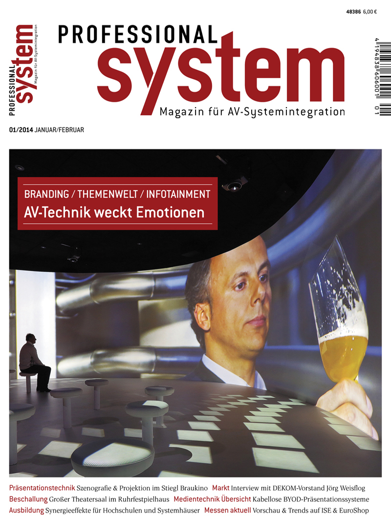 Produkt: Professional System Digital 1/2014