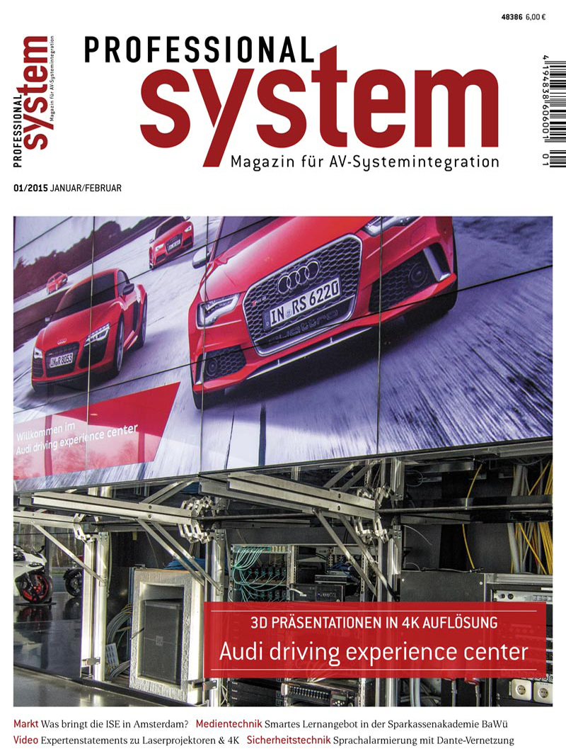 Produkt: Professional System Digital 01/2015