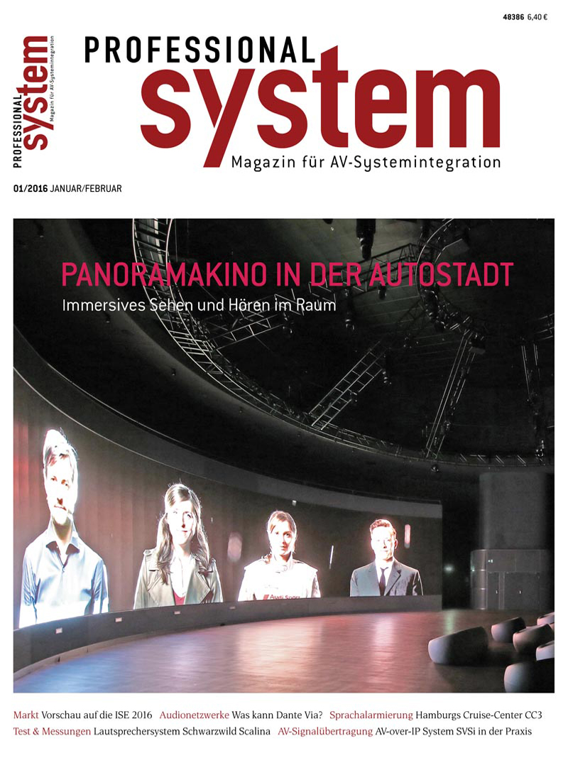 Produkt: Professional System Digital 01/2016