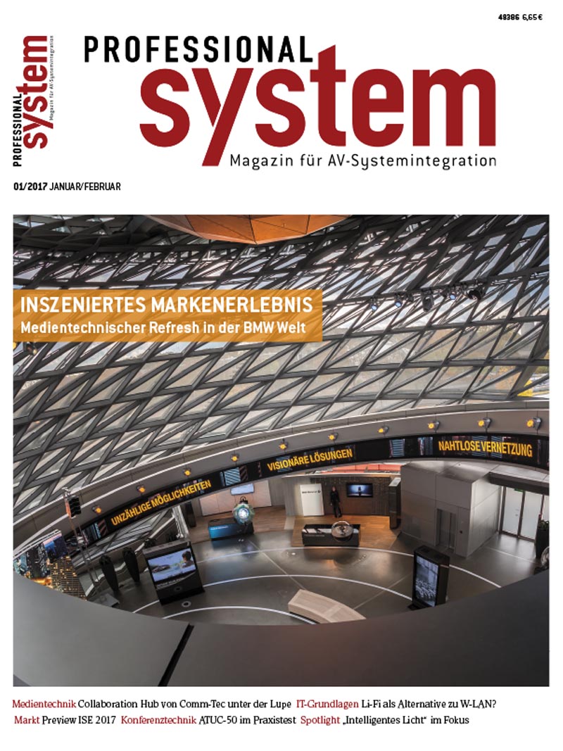 Produkt: Professional System Digital 01/2017