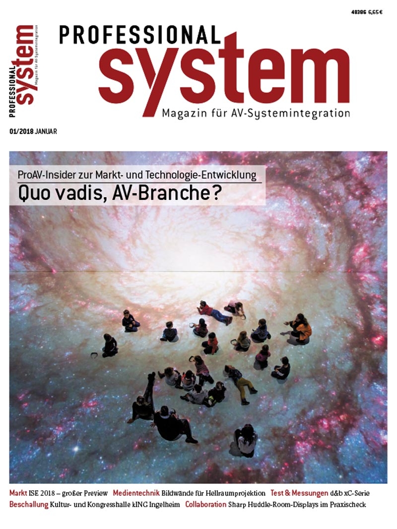 Produkt: Professional System Digital 01/2018