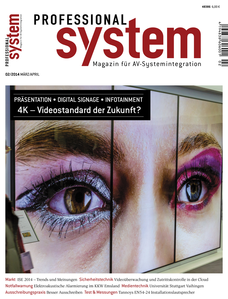 Produkt: Professional System Digital 2/2014