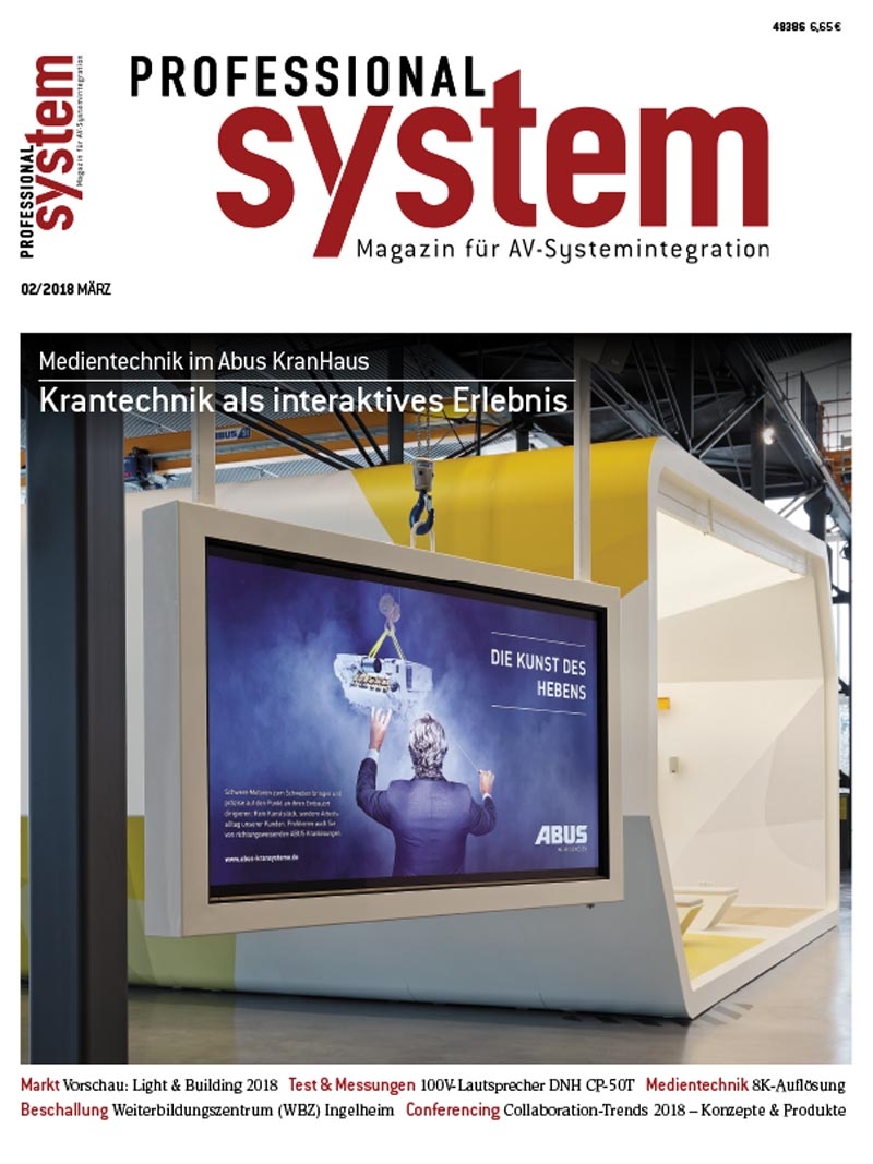 Produkt: Professional System Digital 02/2018