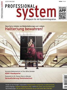 Produkt: Professional System Digital 3/2013