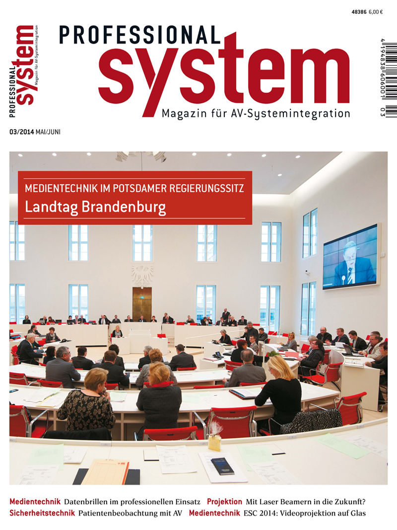 Produkt: Professional System Digital 3/2014