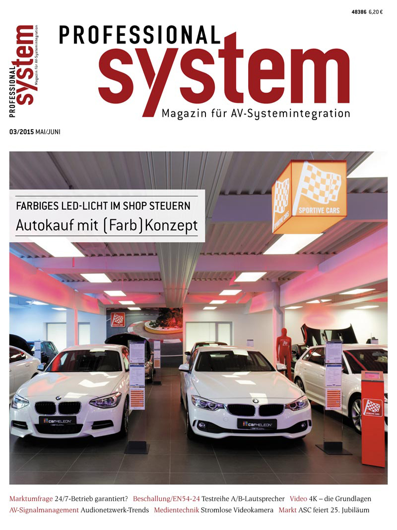 Produkt: Professional System Digital 03/2015