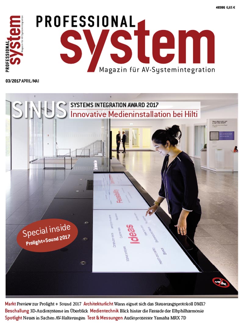 Produkt: Professional System Digital 03/2017