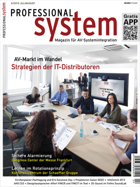 Produkt: Professional System Digital 4/2013