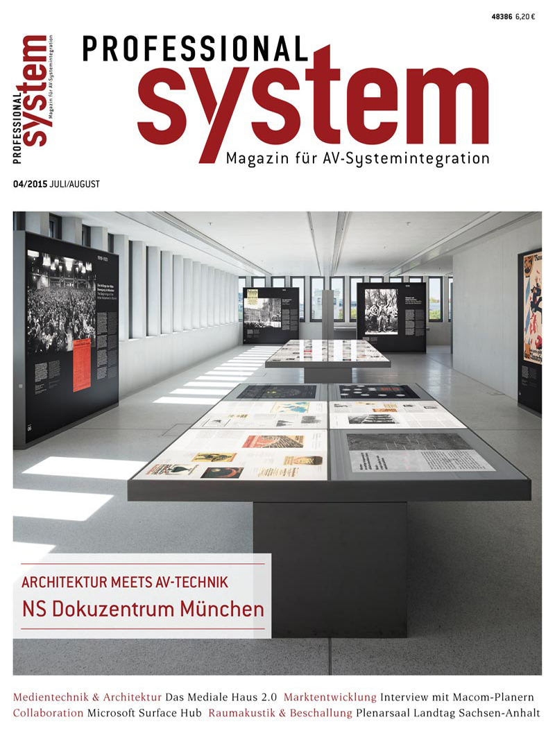 Produkt: Professional System Digital 04/2015