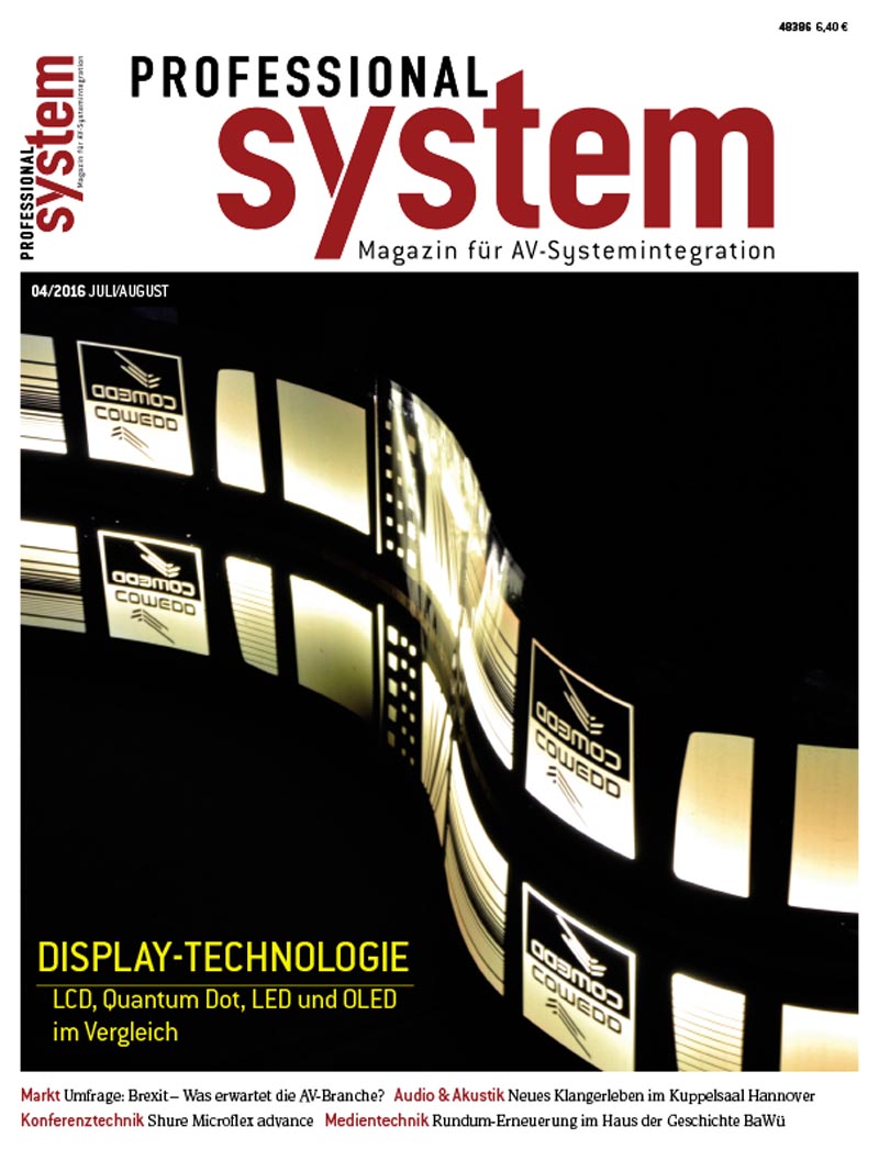 Produkt: Professional System Digital 04/2016