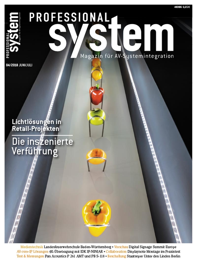 Produkt: Professional System Digital 04/2018