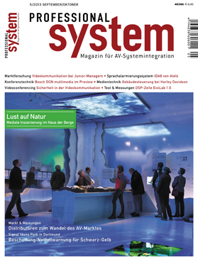 Produkt: Professional System Digital 5/2013