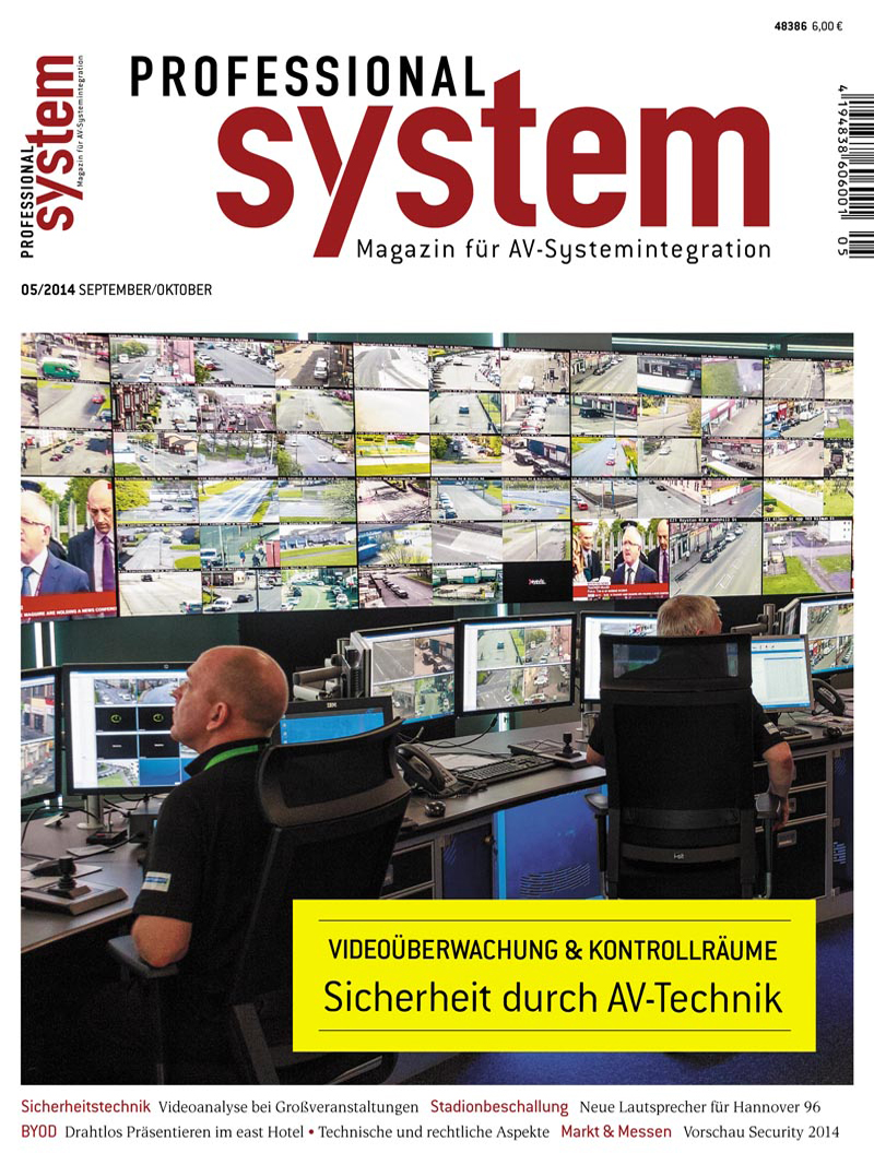 Produkt: Professional System Digital 5/2014