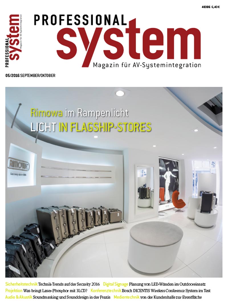 Produkt: Professional System Digital 05/2016