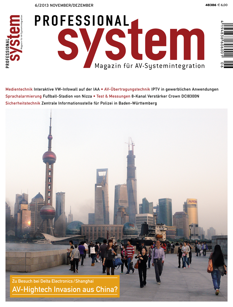 Produkt: Professional System Digital 6/2013