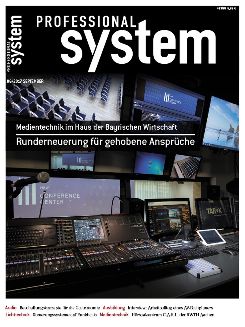 Produkt: Professional System Digital 06/2017