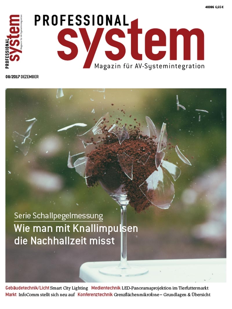 Produkt: Professional System Digital 08/2017