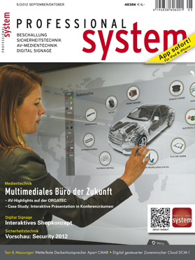 Produkt: Professional System Digital 5/2012