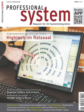 Produkt: Professional System Digital 2/2013