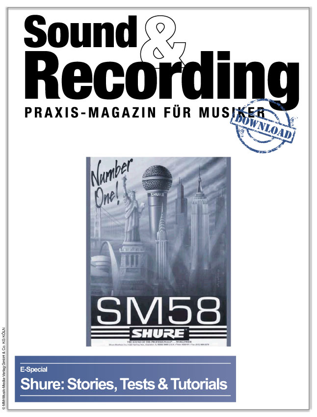 Produkt: Shure Special