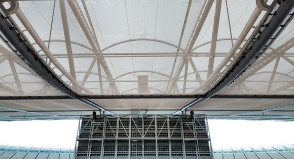 Line-Arrays Berliner Olympiastadion