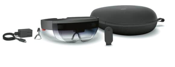 HoloLens Datenbrille