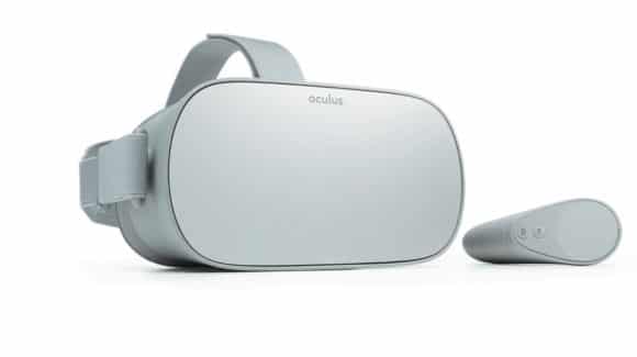 Go Standalone Virtual Reality Headset