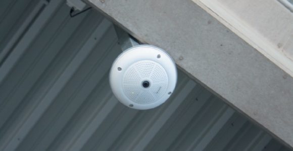 Die 360-Grad-Kameras von Mobotix liefern Bilder in Fischaugenoptik